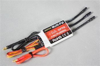 Foxtech Multi-Pal 40A 2-6S OPTO ESC (Simonk Firmware) [FT-MP-40A-OPTO]